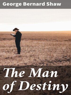 cover image of The Man of Destiny